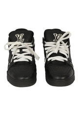 louis-vuitton-size-9-trainer-sneaker-black
