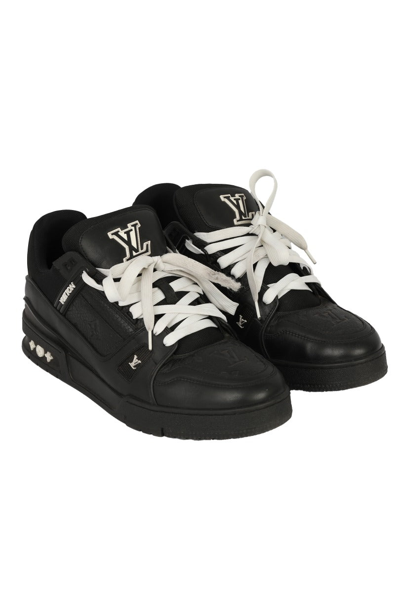louis-vuitton-size-9-trainer-sneaker-black