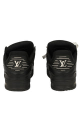 Ysl EU 37 Metallic Black Peep Toe Sandals