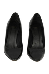 Versace EU 37 Black Medusa Pumps