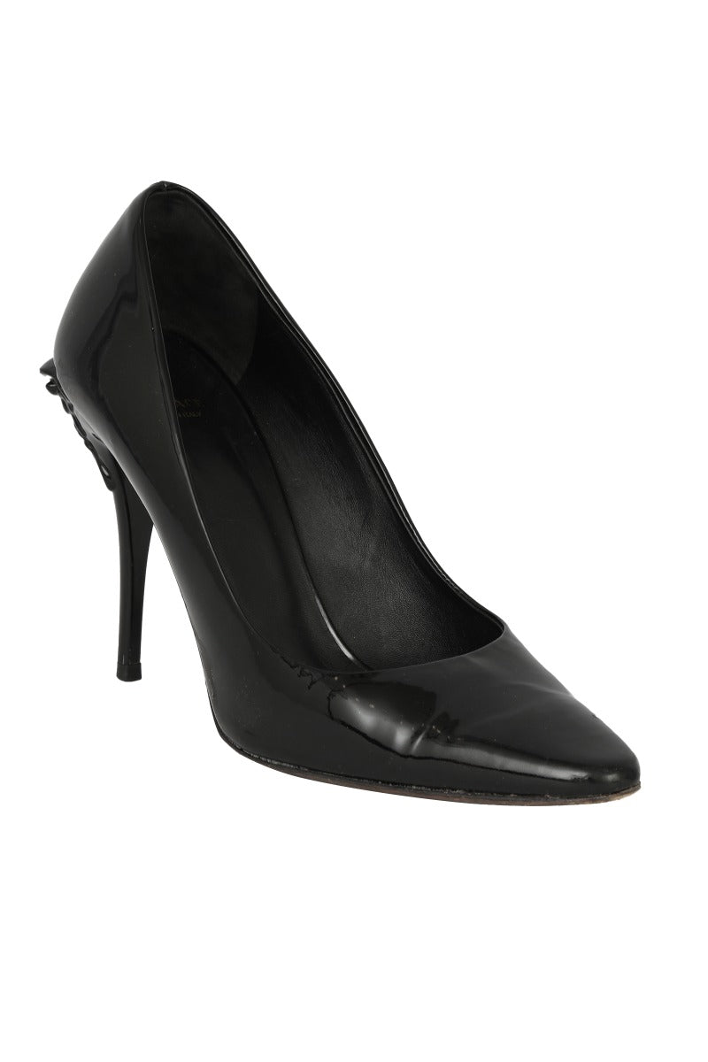 Versace EU 37 Black Medusa Pumps