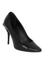 Versace EU 37 Black Medusa Pumps