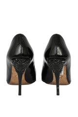 Versace EU 37 Black Medusa Pumps