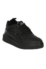 Valentino EU 39 Stud Nappa Leather Low-Top Sneakers