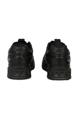 Valentino EU 39 Stud Nappa Leather Low-Top Sneakers