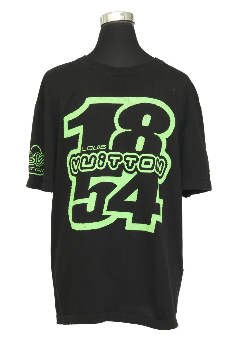 Louis Vuitton Size L Black 1854 Graphic T Shirt