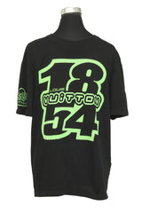 Louis Vuitton Size L Black 1854 Graphic T Shirt