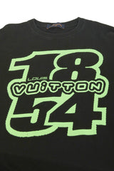 Louis Vuitton Size L Black 1854 Graphic T Shirt