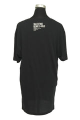 Valentino Garavani Size L Archive 1971 Black Graphic T-Shirt