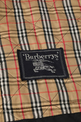 Burberry Size L Brit Harrington Black Jacket