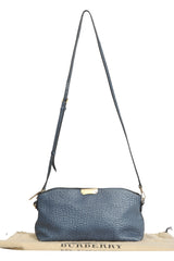 Burberry London Grained Leather Crossbody Bag