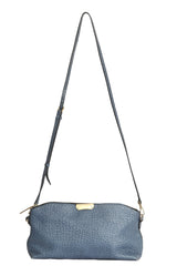 Burberry London Grained Leather Crossbody Bag