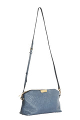 Burberry London Grained Leather Crossbody Bag