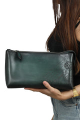 Berluti Ivy Scritto Leather Pouch