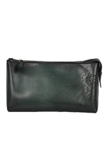 Berluti Ivy Scritto Leather Pouch