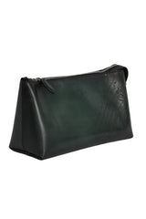 Berluti Ivy Scritto Leather Pouch