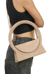 Jacquemus Beige Le Sac Rond Shoulder Bag