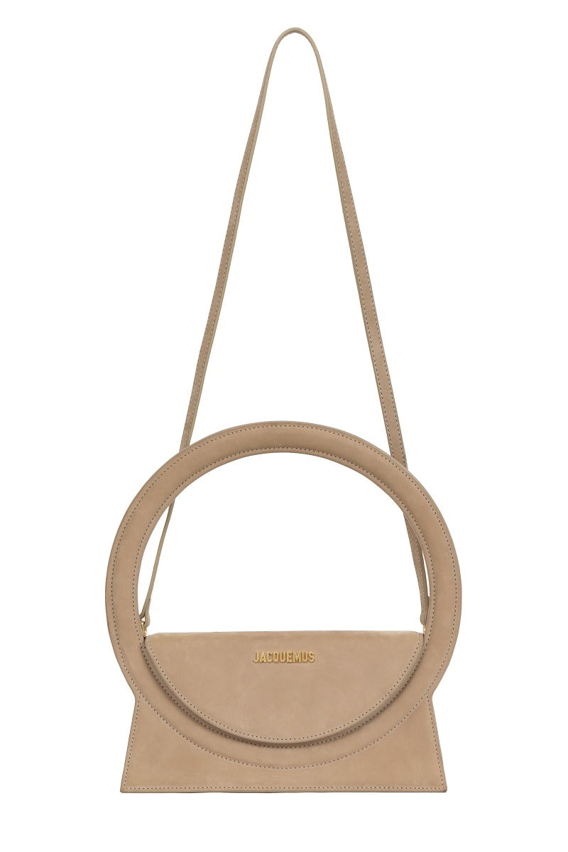 Jacquemus Beige Le Sac Rond Shoulder Bag
