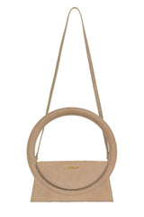 Jacquemus Beige Le Sac Rond Shoulder Bag