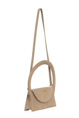 Jacquemus Beige Le Sac Rond Shoulder Bag