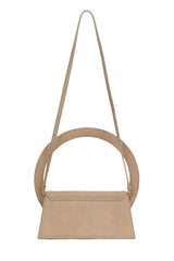 Jacquemus Beige Le Sac Rond Shoulder Bag