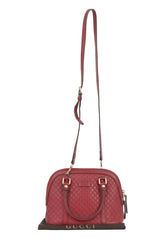 Gucci Guccissima Dome Satchel Sling Bag