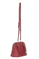 Gucci Guccissima Dome Satchel Sling Bag