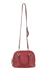 Gucci Guccissima Dome Satchel Sling Bag