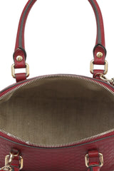 Gucci Guccissima Dome Satchel Sling Bag