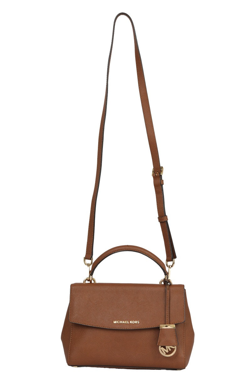 Micheal Kors Brown Coral Ana Handbag