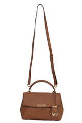 Micheal Kors Brown Coral Ana Handbag