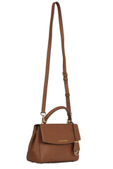 Micheal Kors Brown Coral Ana Handbag