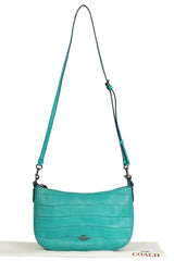 Coach Chelsea Croc Embrossed Leather