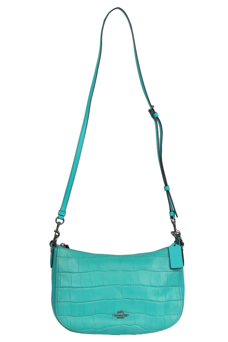 Coach Chelsea Croc Embrossed Leather