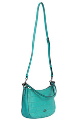 Coach Chelsea Croc Embrossed Leather