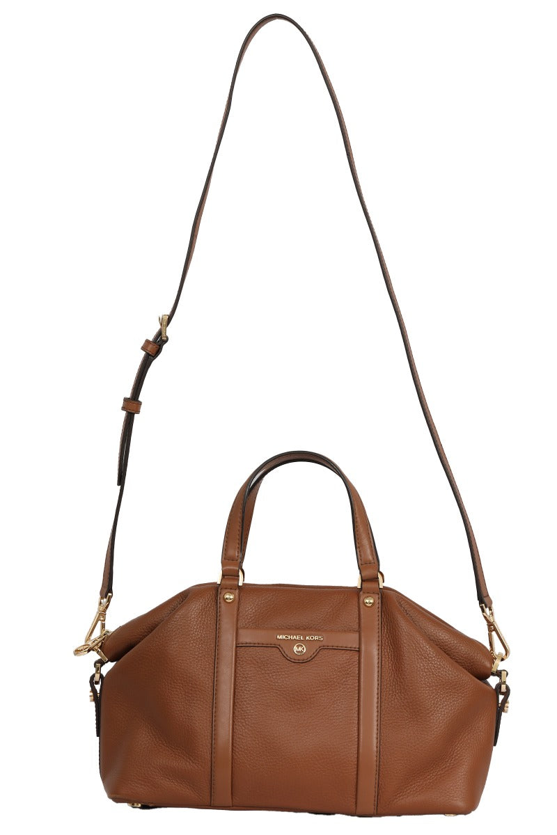 Micheal Kors Brown Medium Pebbled Leather