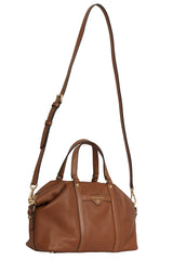 Micheal Kors Brown Medium Pebbled Leather