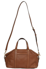 Micheal Kors Brown Medium Pebbled Leather