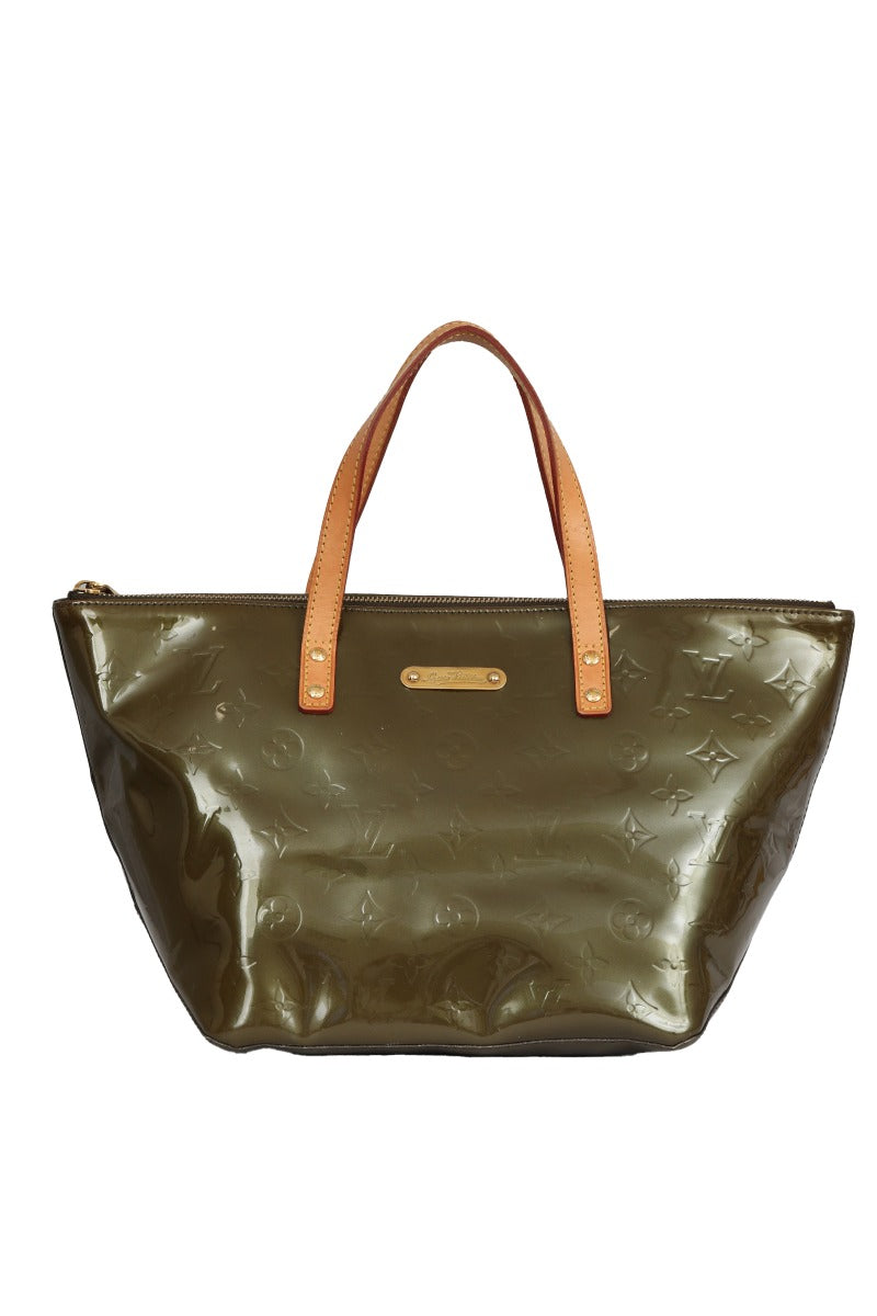 Louis Vuitton Bellevue Gm Monogram Vernis Bag