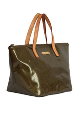 Louis Vuitton Bellevue Gm Monogram Vernis Bag