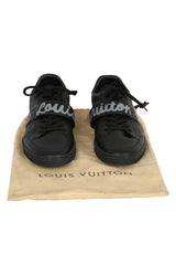 Louis Vuitton Size 9 Damier Graphite Velcro Sneakers