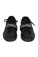 Louis Vuitton Size 9 Damier Graphite Velcro Sneakers