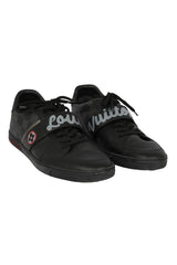 Louis Vuitton Size 9 Damier Graphite Velcro Sneakers