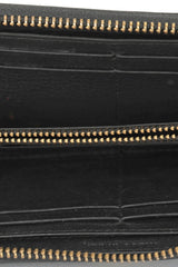 Roberto Cavalli Logo Black Wallet