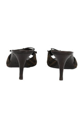 fendi-eu-39-brown-zucca-canvas-and-leather-bow-slides-heels