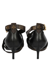 louis-vuitton-eu-38-5-brown-monogram-min-lin-canvas-criss-cross-heels
