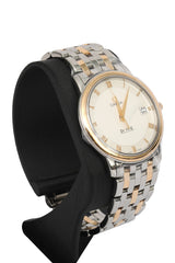 Omega 35Mm De Ville Prestige Two-Tone Unisex Watch