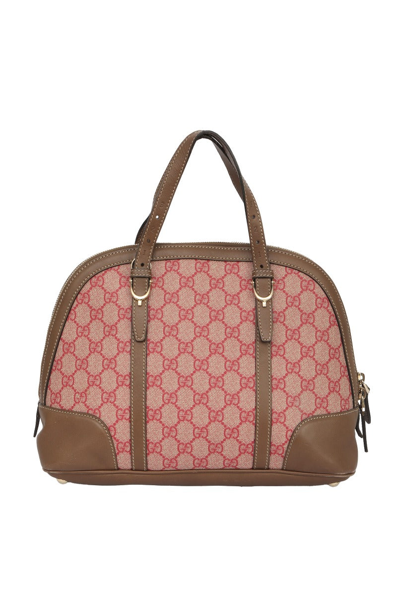 Gucci Gg Supreme Dome Satchel Handbag