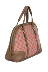 Gucci Gg Supreme Dome Satchel Handbag