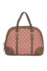 Gucci Gg Supreme Dome Satchel Handbag